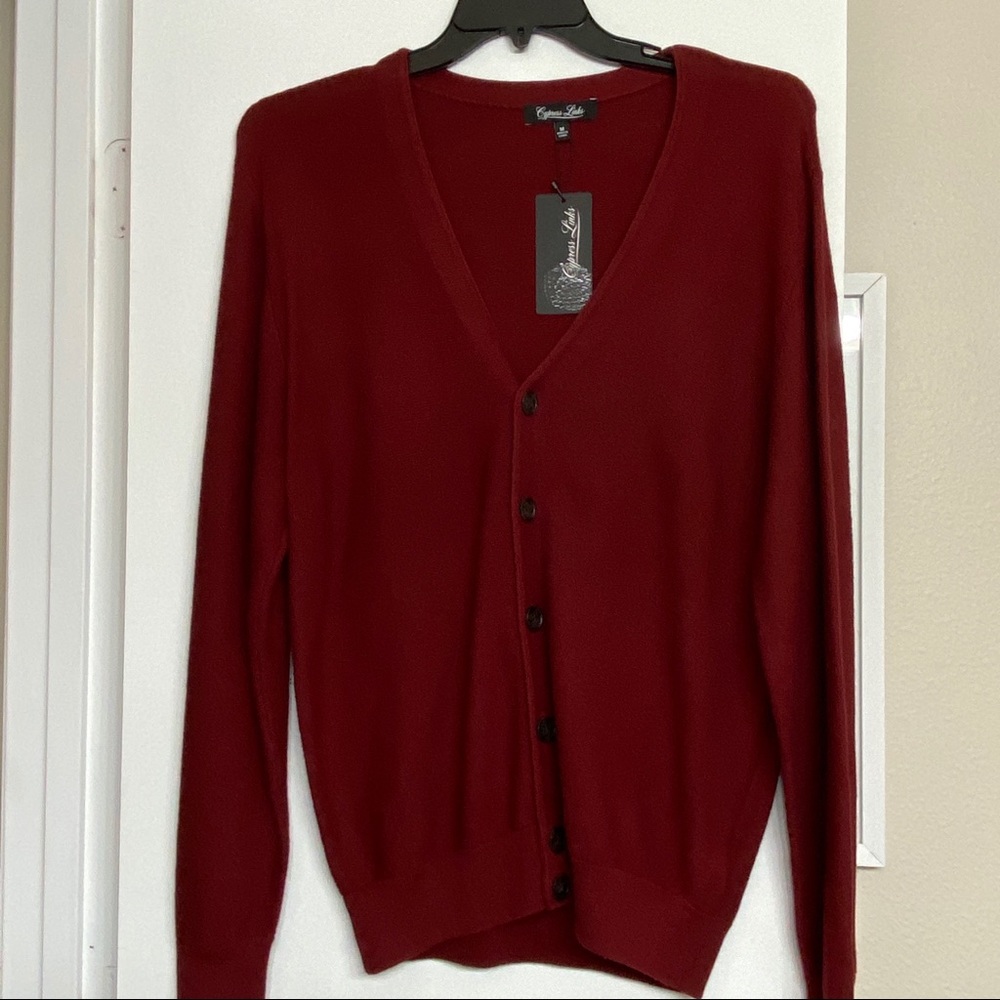 NWT Maroon Cardigan